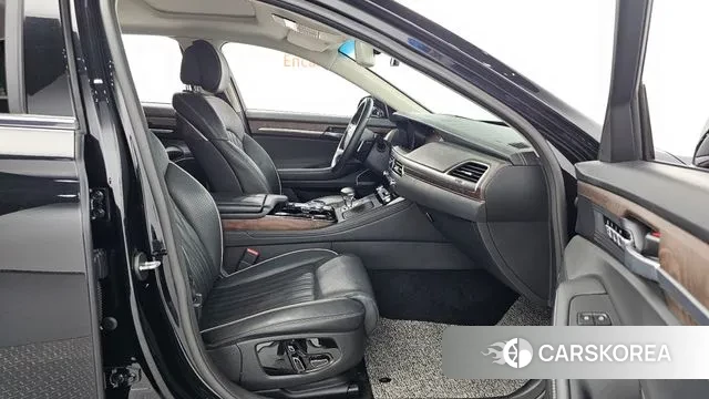 Genesis G90 2021 Черный из Кореи, фото 2