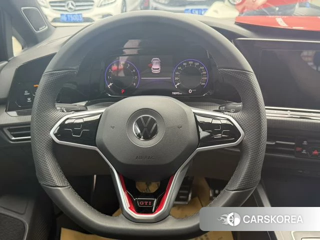 Volkswagen Golf GTI 2021 Темно-серый из Китая, фото 2
