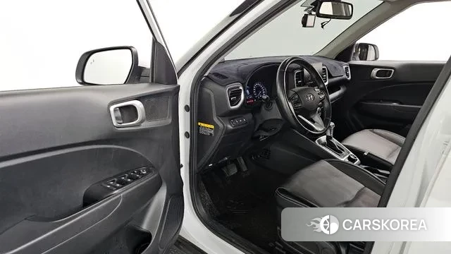 Hyundai Venue 2019 Белый из Кореи, фото 2