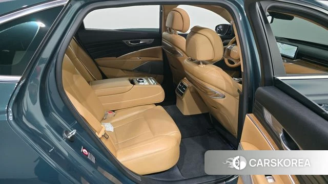 Kia The New K9 2nd generation 2021 Темно-зеленый из Кореи, фото 2
