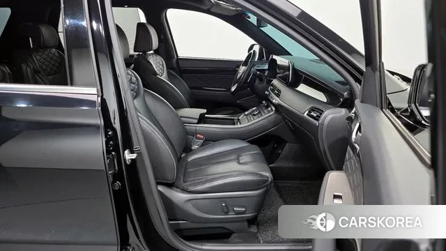 Hyundai Palisade 2021 Черный из Кореи, фото 2