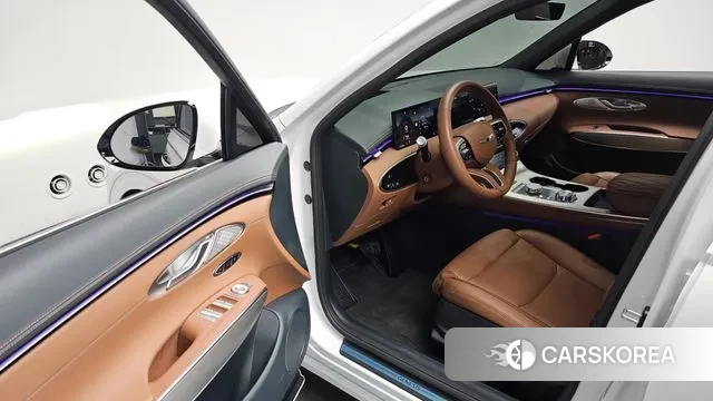 Genesis GV70 2025 Белый из Кореи, фото 2