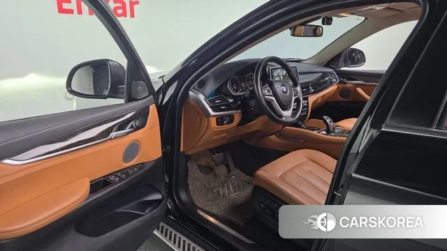 BMW X6 (F16) 2018 Черный из Кореи, фото 2