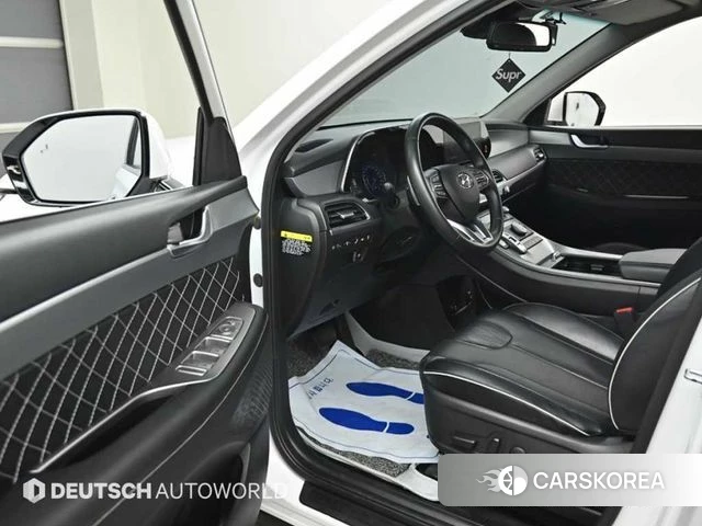 Hyundai Palisade 2019 Белый из Кореи, фото 2