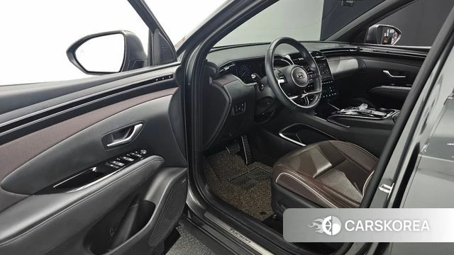 Hyundai Tucson Hybrid (NX4) 2022 Серый из Кореи, фото 2