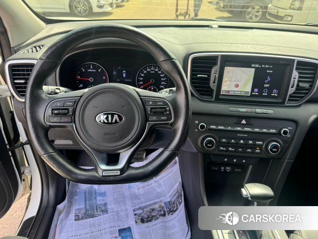 Kia Sportage 4th Generation 2018 Белый из Кореи, фото 2