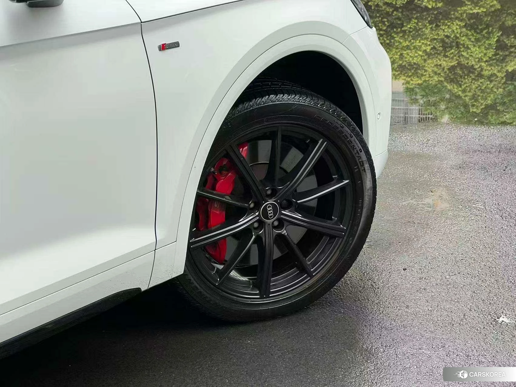 Audi Q5L Sportback 2021 Белый из Китая, фото 2