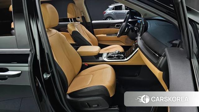 Kia Carnival 4th generation 2022 Черный из Кореи, фото 2