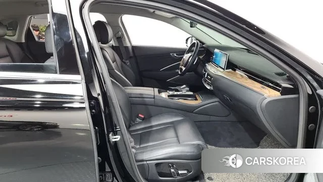 Kia The New K9 2nd generation 2021 Черный из Кореи, фото 2