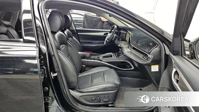 Hyundai The New Grandeur IG Hybrid 2020 Черный из Кореи, фото 2