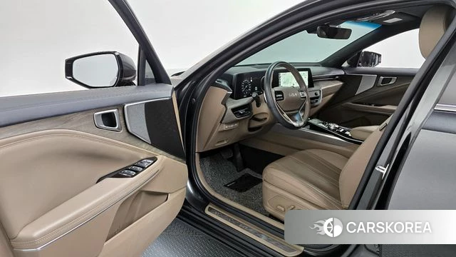 Kia K8 2022 Серый из Кореи, фото 2