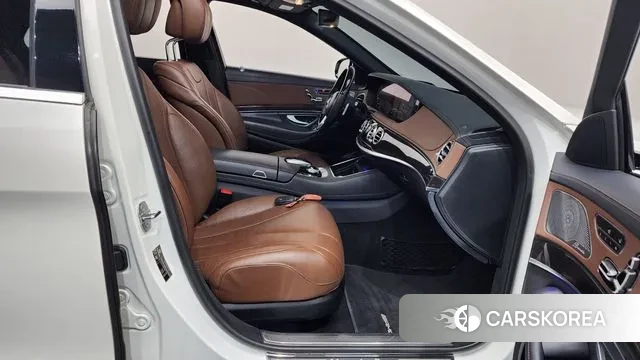 Mercedes-Benz S-Class W222 2019 Белый из Кореи, фото 2