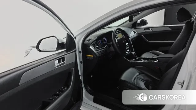 Hyundai Sonata New Rise 2019 Белый из Кореи, фото 2