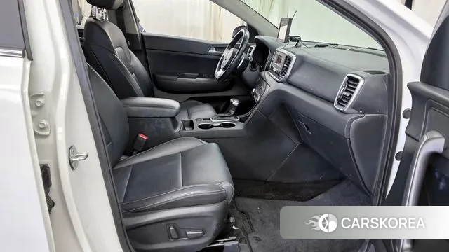 Kia Sportage The Bold 2021 Белый из Кореи, фото 2