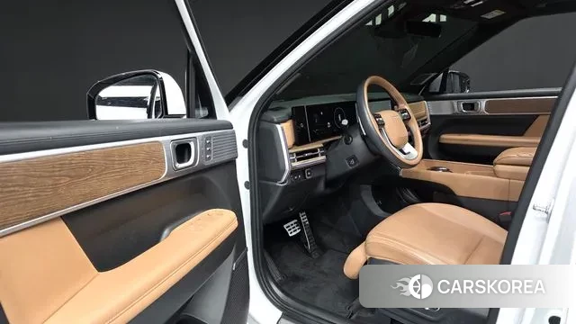 Hyundai Santa Fe (MX5) 2024 Белый из Кореи, фото 2