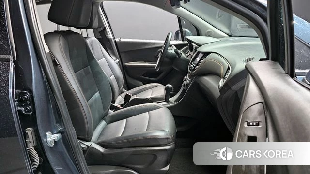 Chevrolet (GM Daewoo) The New Trax 2020 Серый из Кореи, фото 2