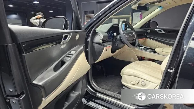 Genesis GV80 2023 Черный из Кореи, фото 2