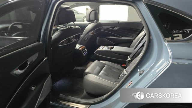 Kia More K9 2018 Небесно-голубой из Кореи, фото 2