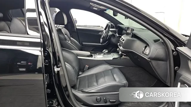 Kia Stinger 2019 Черный из Кореи, фото 2