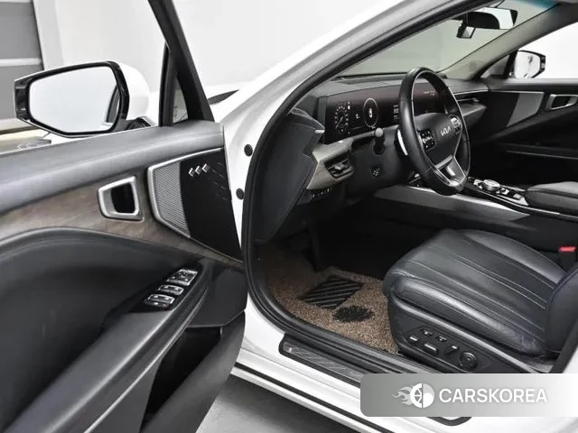 Kia K8 2021 Белый из Кореи, фото 2