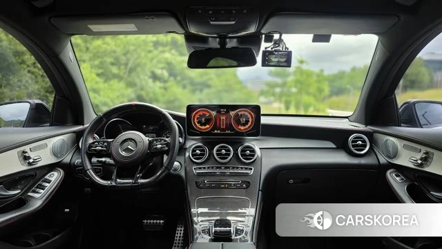 Mercedes-Benz GLC-Class X253 2018 Белый из Кореи, фото 2