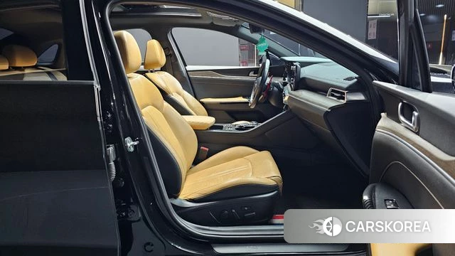 Kia K5 3rd generation 2021 Черный из Кореи, фото 2
