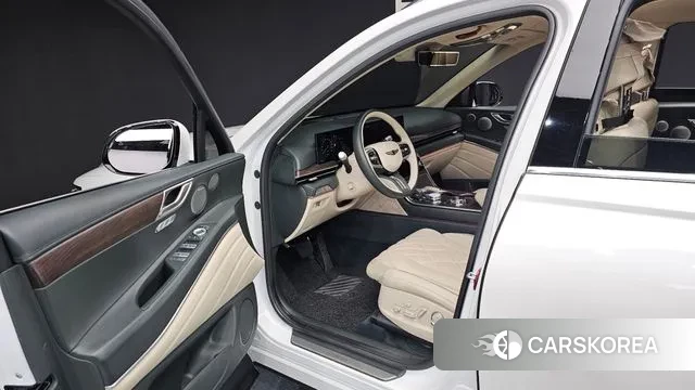 Genesis GV80 2024 Белый из Кореи, фото 2