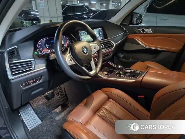 BMW X7 (G07) 2022 Цвет тростника из Кореи, фото 2