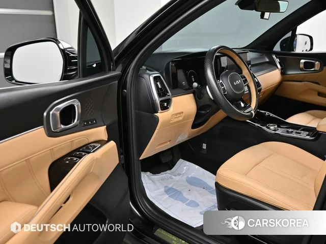 Kia Sorento 4th Generation 2023 Черный из Кореи, фото 2