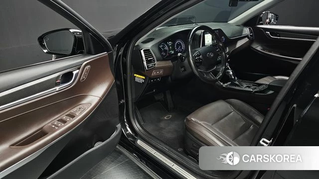 Hyundai Grandeur IG Hybrid 2018 Черный из Кореи, фото 2