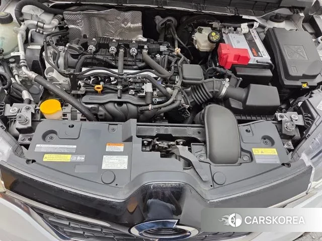 Renault Korea (Samsung) XM3 2020 Белый из Кореи, фото 2