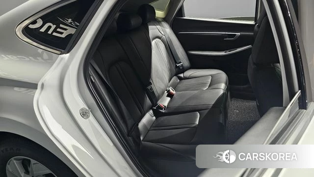 Hyundai Sonata D Edge (DN8) 2024 Белый из Кореи, фото 2