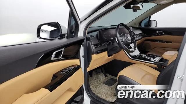 Kia Carnival 4th generation 2020 Белый из Кореи, фото 2