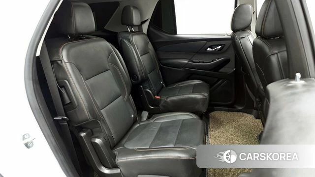 Chevrolet (GM Daewoo) Traverse 2021 Белый из Кореи, фото 2