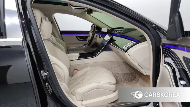 Mercedes-Benz S-Class W223 2022 Черный из Кореи, фото 2