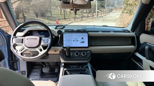 Land Rover Defender (L663) 2020 Синий из Кореи, фото 2