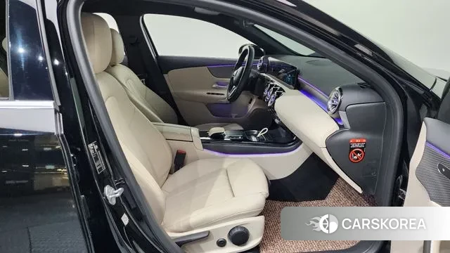 Mercedes-Benz A-Class W177 2021 Черный из Кореи, фото 2