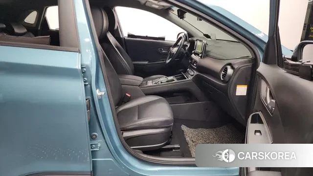 Hyundai Kona Electric 2019 Небесно-голубой из Кореи, фото 2