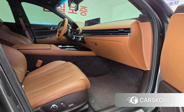 Genesis G80 (RG3) 2021 Серый из Кореи, фото 2