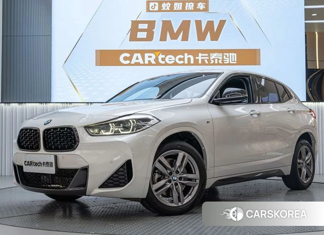 BMW X2 2023 Белый из Китая, фото 2