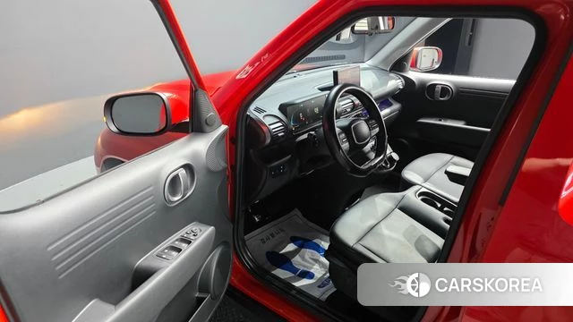 Hyundai Casper 2022 Красный из Кореи, фото 2