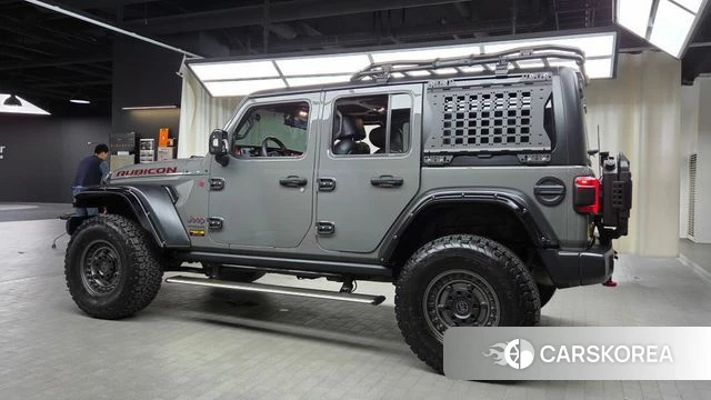 Jeep Wrangler (JL) 2019 Серый из Кореи, фото 2