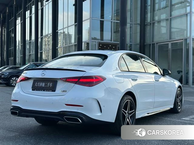 Mercedes-Benz Class C 2024 Белый из Китая, фото 2