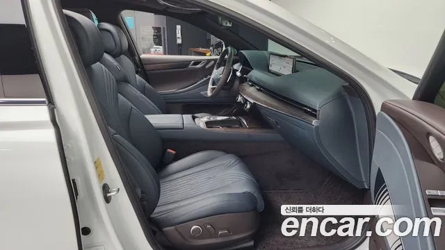 Genesis G80 (RG3) 2020 Белый из Кореи, фото 2