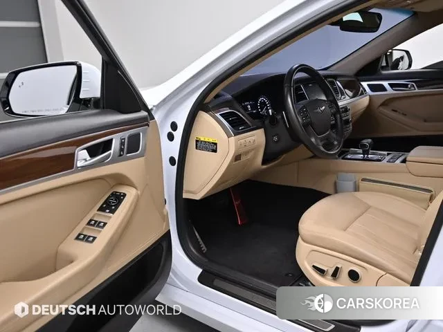 Genesis G80 2018 Белый из Кореи, фото 2