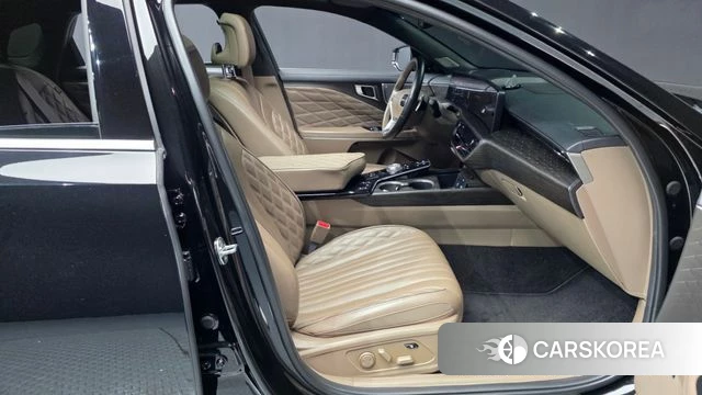 Kia K8 2022 Черный из Кореи, фото 2