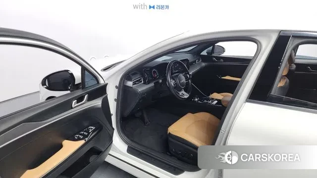 Kia K5 Hybrid 3rd Generation 2022 Белый из Кореи, фото 2