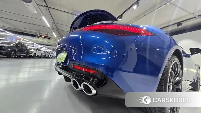 Mercedes-Benz SL-Class R232 2025 Синий из Кореи, фото 2