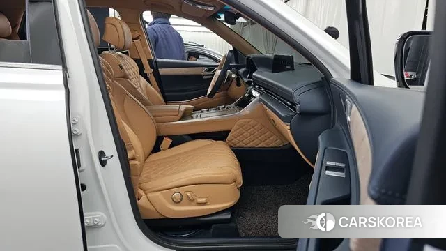 Genesis GV80 2023 Белый из Кореи, фото 2