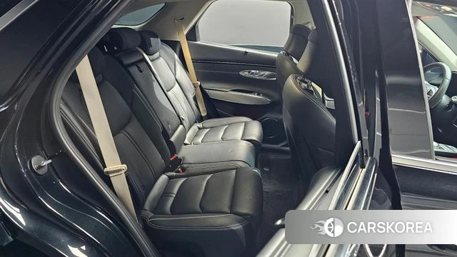Genesis Electrified GV70 2022 Черный из Кореи, фото 2